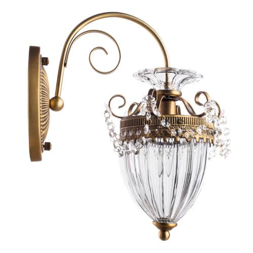 Купить Бра Arte lamp Schelenberg A4410AP-1SR по низкой цене