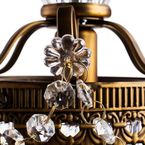 Купить Бра Arte lamp Schelenberg A4410AP-1SR по низкой цене