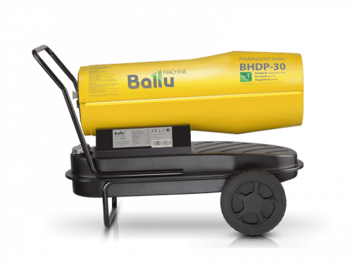 Купить Пушка Ballu Tundra BHDP-30 дизельная прямого нагрева по низкой цене