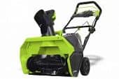 Купить Снегоуборщик Greenworks GD40SB аккумуляторный, 40V, 51 см по низкой цене