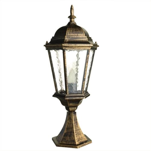 Купить Фонарь Arte lamp Genova уличный A1204FN-1BN по низкой цене