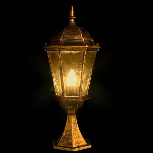 Купить Фонарь Arte lamp Genova уличный A1204FN-1BN по низкой цене