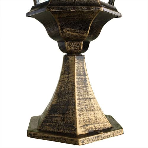Купить Фонарь Arte lamp Genova уличный A1204FN-1BN по низкой цене