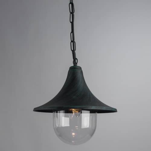 Купить Светильник Arte lamp Malaga A1085SO-1BG подвесной уличный по низкой цене