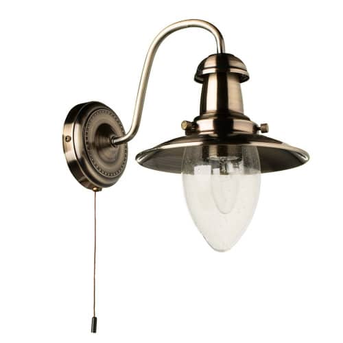 Купить Светильник Arte lamp Fisherman настенный A5518AP-1AB по низкой цене