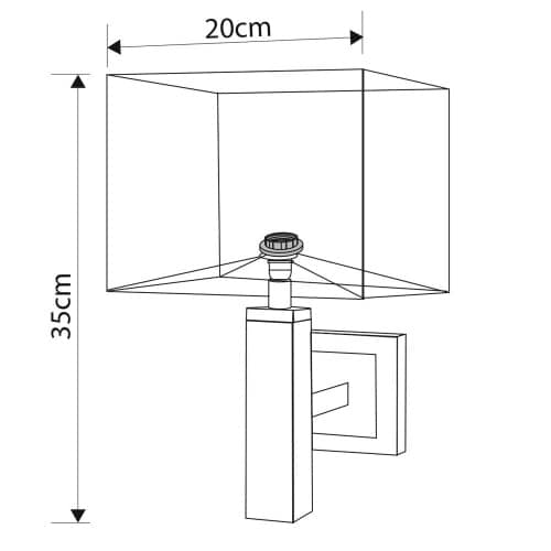 Купить Светильник Arte lamp Waverley настенный A8880AP-1BK по низкой цене
