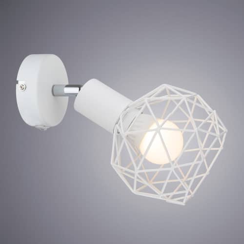 Купить Спот Arte lamp настенный A6141AP-1WH по низкой цене