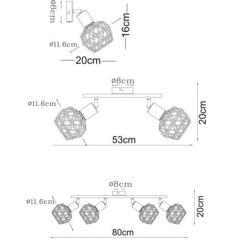 Купить Спот Arte lamp настенный A6141AP-1WH по низкой цене