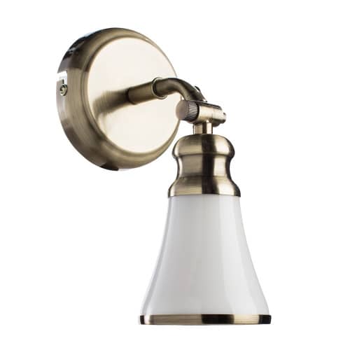Купить Бра Arte lamp Vento A9231AP-1AB по низкой цене