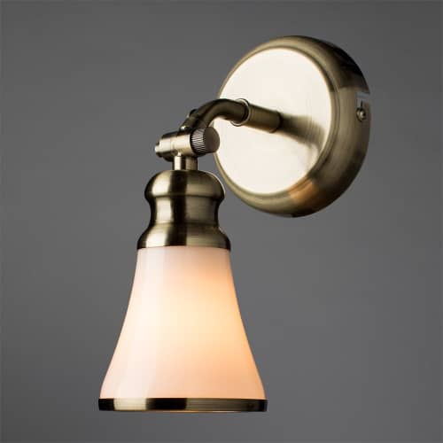 Купить Бра Arte lamp Vento A9231AP-1AB по низкой цене