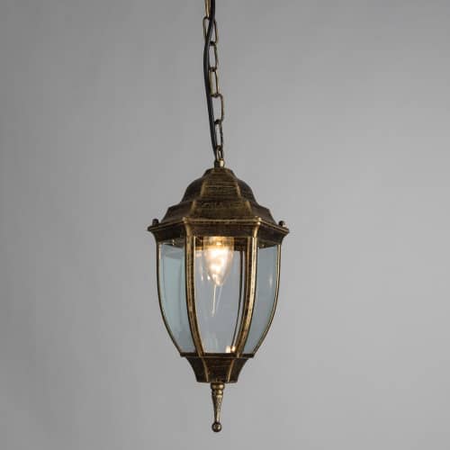 Купить Фонарь Arte lamp Pegasus A3151SO-1BN подвесной уличный по низкой цене