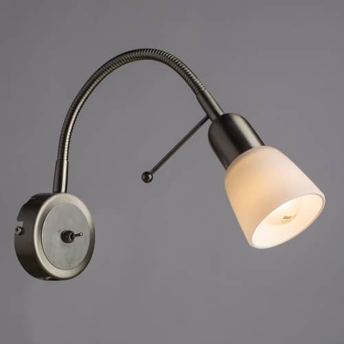 Купить Бра Arte lamp Lettura A7009AP-1SS по низкой цене