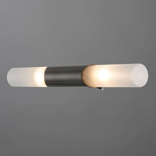 Купить Светильник Arte lamp настенный A2470AP-2SS по низкой цене