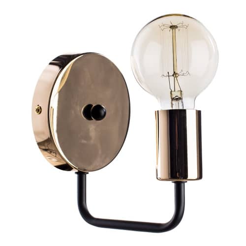 Купить Бра Arte lamp Gelo A6001AP-1BK по низкой цене