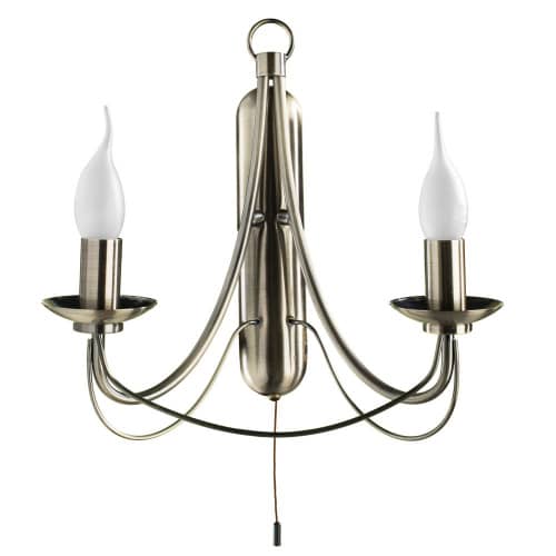 Купить Бра Arte lamp Maypole A6300AP-2AB по низкой цене