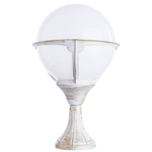 Купить Фонарь Arte lamp Monaco наземный уличный A1494FN-1WG по низкой цене