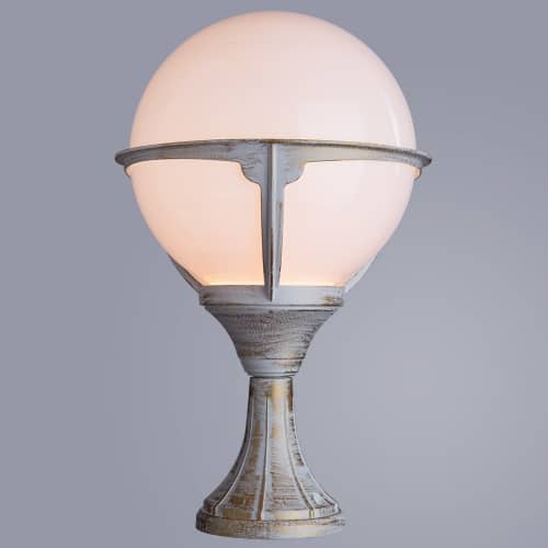 Купить Фонарь Arte lamp Monaco наземный уличный A1494FN-1WG по низкой цене