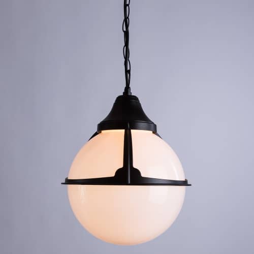 Купить Светильник Arte lamp Monaco A1495SO-1BK подвесной уличный по низкой цене