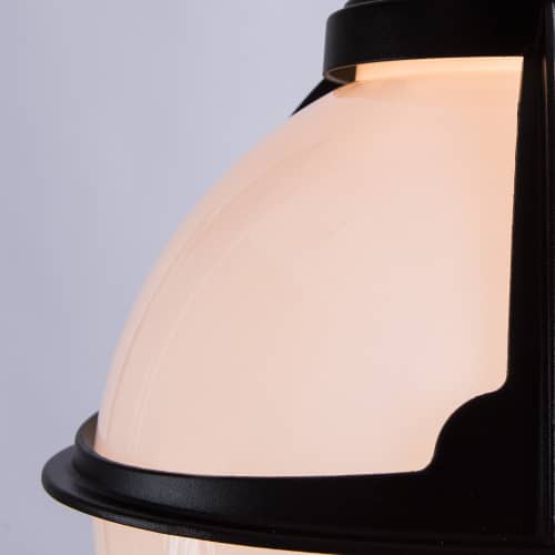 Купить Светильник Arte lamp Monaco A1495SO-1BK подвесной уличный по низкой цене
