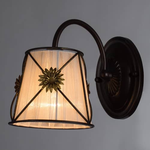 Купить Бра Arte lamp Manhattan A5495AP-1BR по низкой цене
