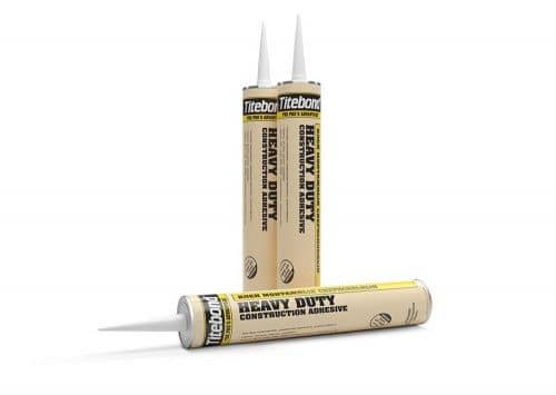 Монтажный клей Titebond Heavy Duty сверхсильные профессиональные