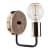 бра arte lamp gelo a6001ap-1bk Купить Бра Arte lamp Gelo A6001AP-1BK по низкой цене