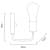 бра arte lamp gelo a6001ap-1bk Купить Бра Arte lamp Gelo A6001AP-1BK по низкой цене