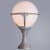 Купить Фонарь Arte lamp Monaco наземный уличный A1494FN-1WG по низкой цене