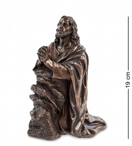 Купить Статуэтка Veronese Молитва Иисуса в Гефсиманском саду WS-423 по низкой цене