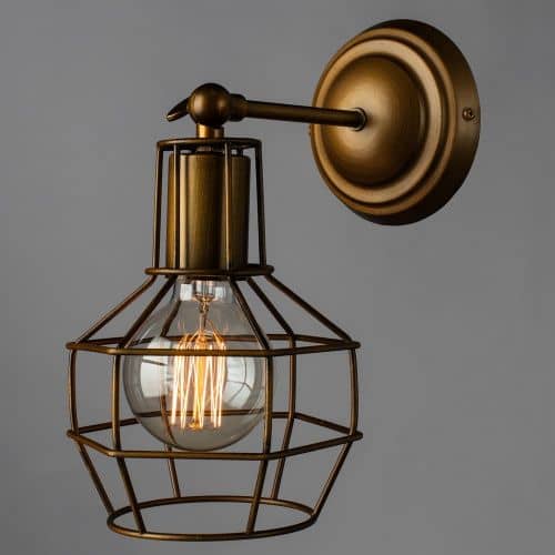 Купить Бра Arte lamp Interno A9182AP-1BZ по низкой цене