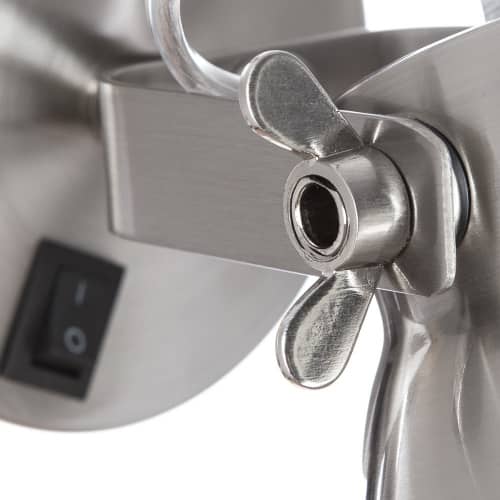 Купить Спот Arte lamp Luned настенный A2214AP-1SS по низкой цене
