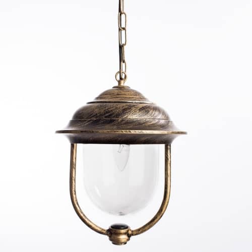 Купить Фонарь Arte lamp Barcelona A1485SO-1BN подвесной уличный по низкой цене