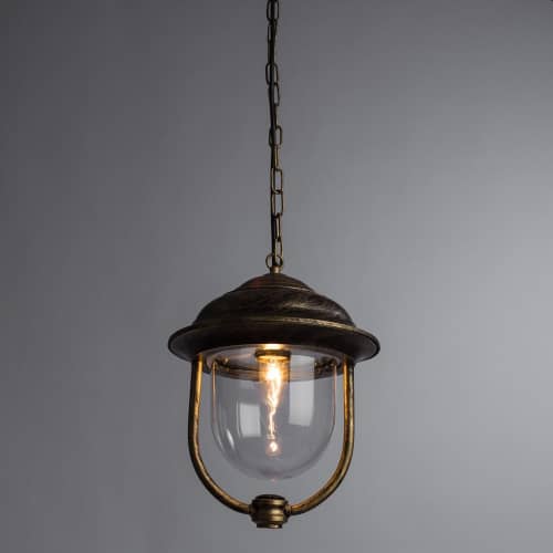 Купить Фонарь Arte lamp Barcelona A1485SO-1BN подвесной уличный по низкой цене
