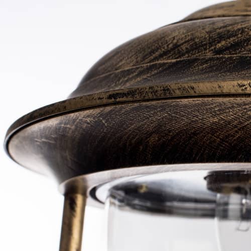 Купить Фонарь Arte lamp Barcelona A1485SO-1BN подвесной уличный по низкой цене
