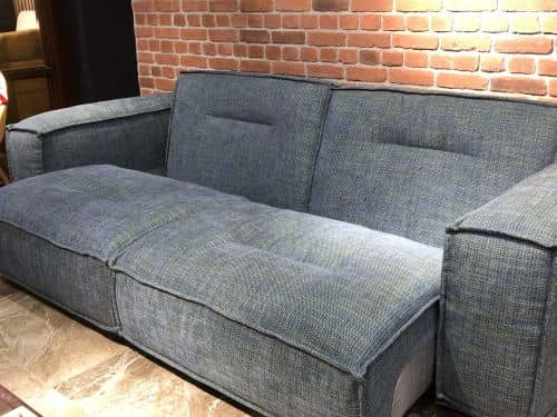 Купить Диван Карат-Мебель Кёльн прямой с кантом по низкой цене