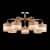 люстра freya helen fr5329-pl-07-ch потолочная Купить Люстра Freya Helen FR5329-PL-07-CH потолочная по низкой цене