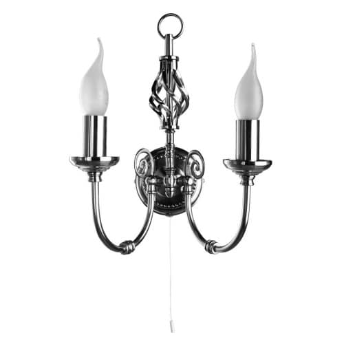 Купить Бра Arte lamp Zanzibar A8392AP-2SS по низкой цене