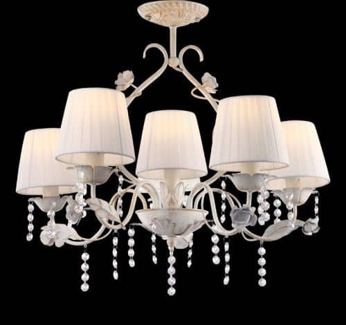 Купить Люстра Arte lamp Kenny A9514PL-5-1WG по низкой цене