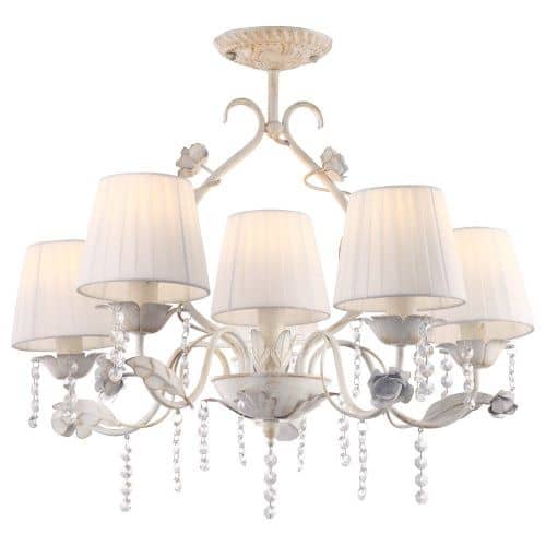 Купить Люстра Arte lamp Kenny A9514PL-5-1WG по низкой цене