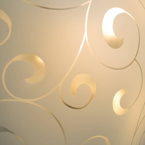 Купить Светильник Arte lamp Ornament A3320PL-3CC настенно-потолочный по низкой цене