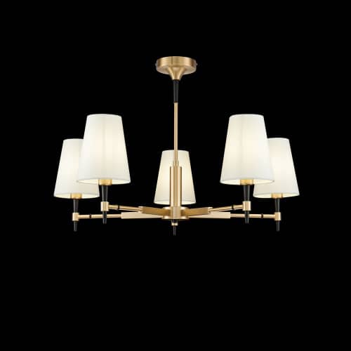 Купить Люстра Maytoni Zaragoza H001CL-05BS по низкой цене