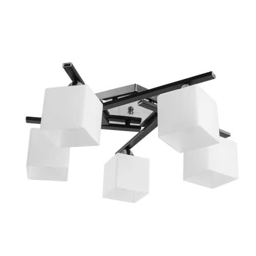 Купить Светильник Arte lamp Visuale A8165PL-5BK потолочный по низкой цене