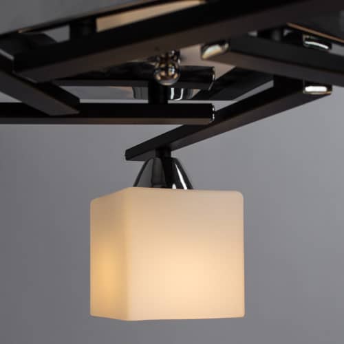 Купить Светильник Arte lamp Visuale A8165PL-5BK потолочный по низкой цене