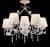 Купить Люстра Arte lamp Kenny A9514PL-5-1WG по низкой цене