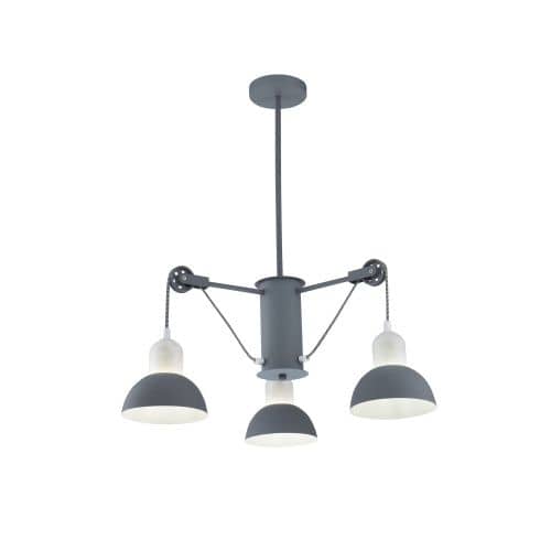 Купить Люстра Freya Luisa FR5008PL-03GR по низкой цене
