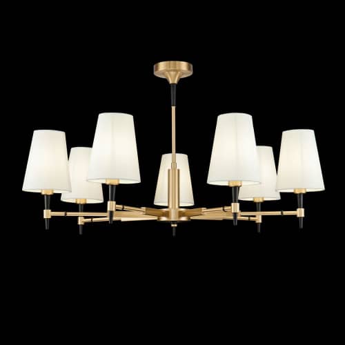 Купить Люстра Maytoni Zaragoza H001CL-07BS по низкой цене