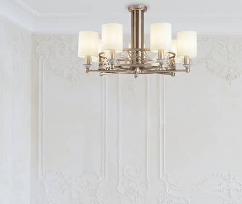 Купить Люстра Maytoni Vittoria H004CL-07BG по низкой цене