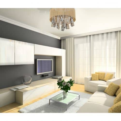 Купить Люстра Chiaro Жаклин 465010409 с хрусталем по низкой цене