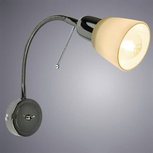 Купить Бра Arte lamp Lettura A7009AP-1BC по низкой цене