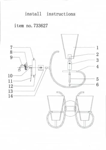 Купить Бра Lightstar Fiacolla 733627 по низкой цене